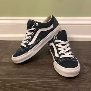 Navy Vans